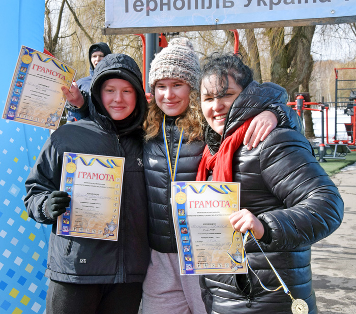 Нагороджені та щасливі